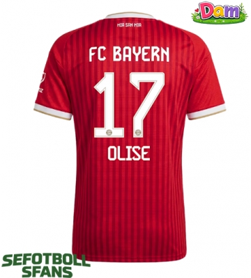 Bayern Munich Michael Olise #17 Hemmatröja Kvinnor 2026-27 Kortärmad